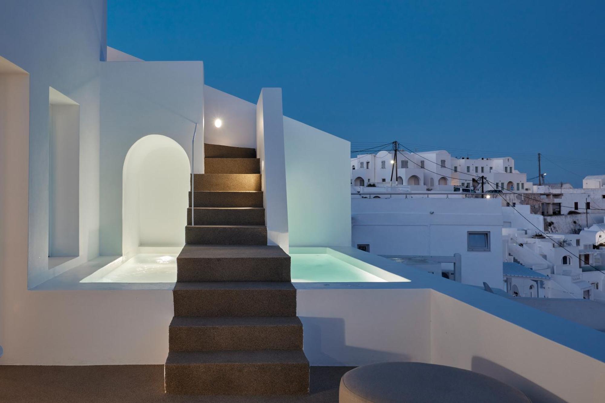 Olia Villas & Suites Imerovigli  Cameră foto