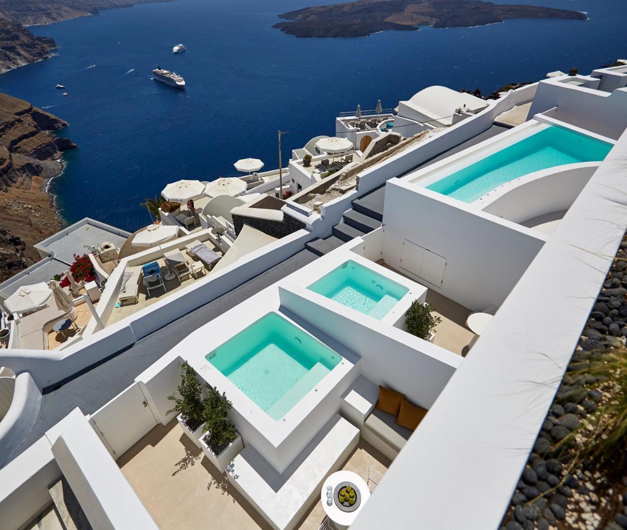 Olia Villas & Suites Imerovigli  Exterior foto